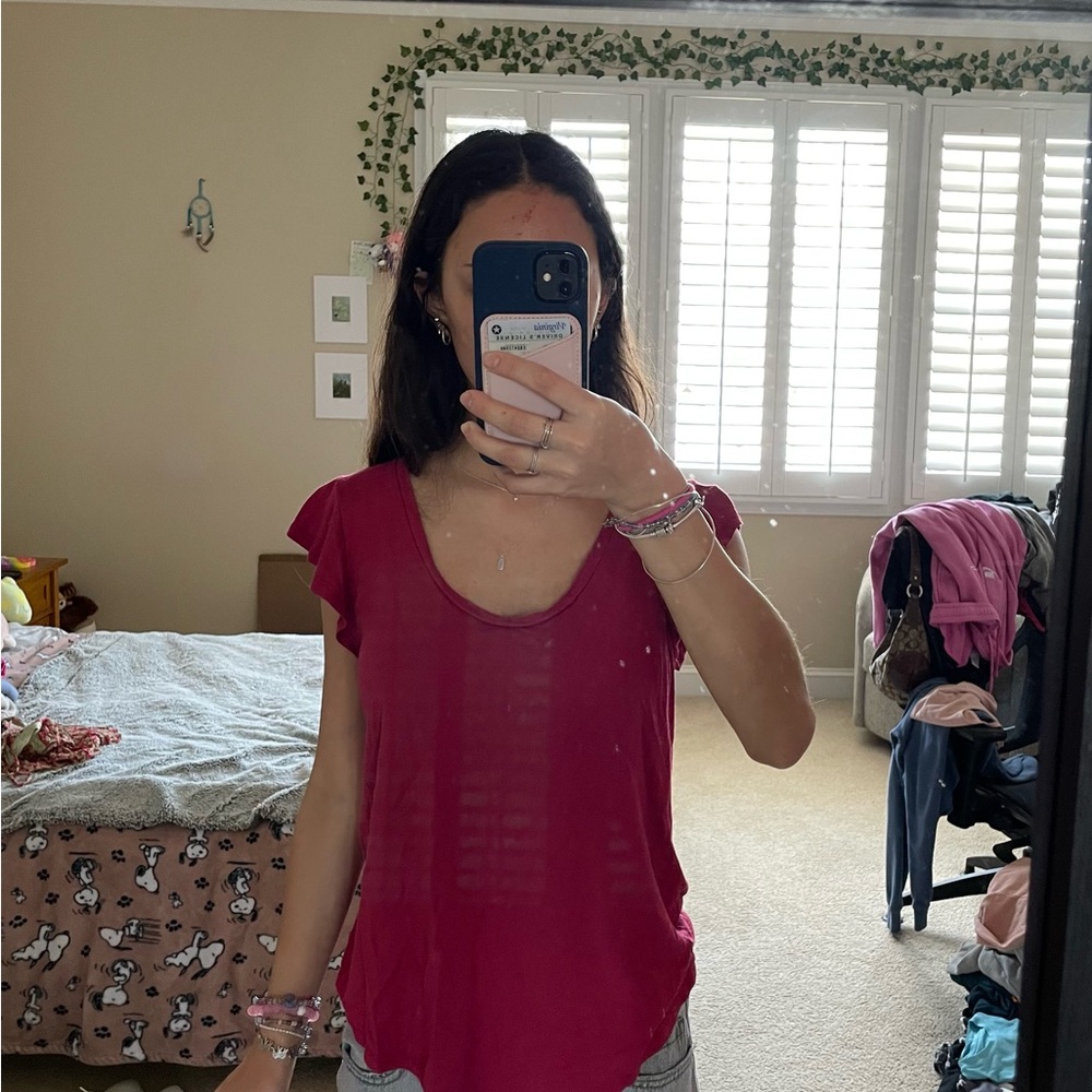 Women's Red Top